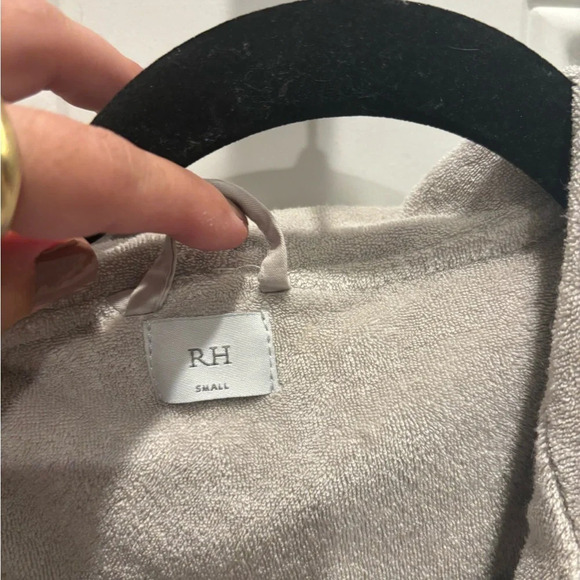 Restoration Hardware Spa Robe Luxurious Bathrobe Size Small - Picture 4 of 5